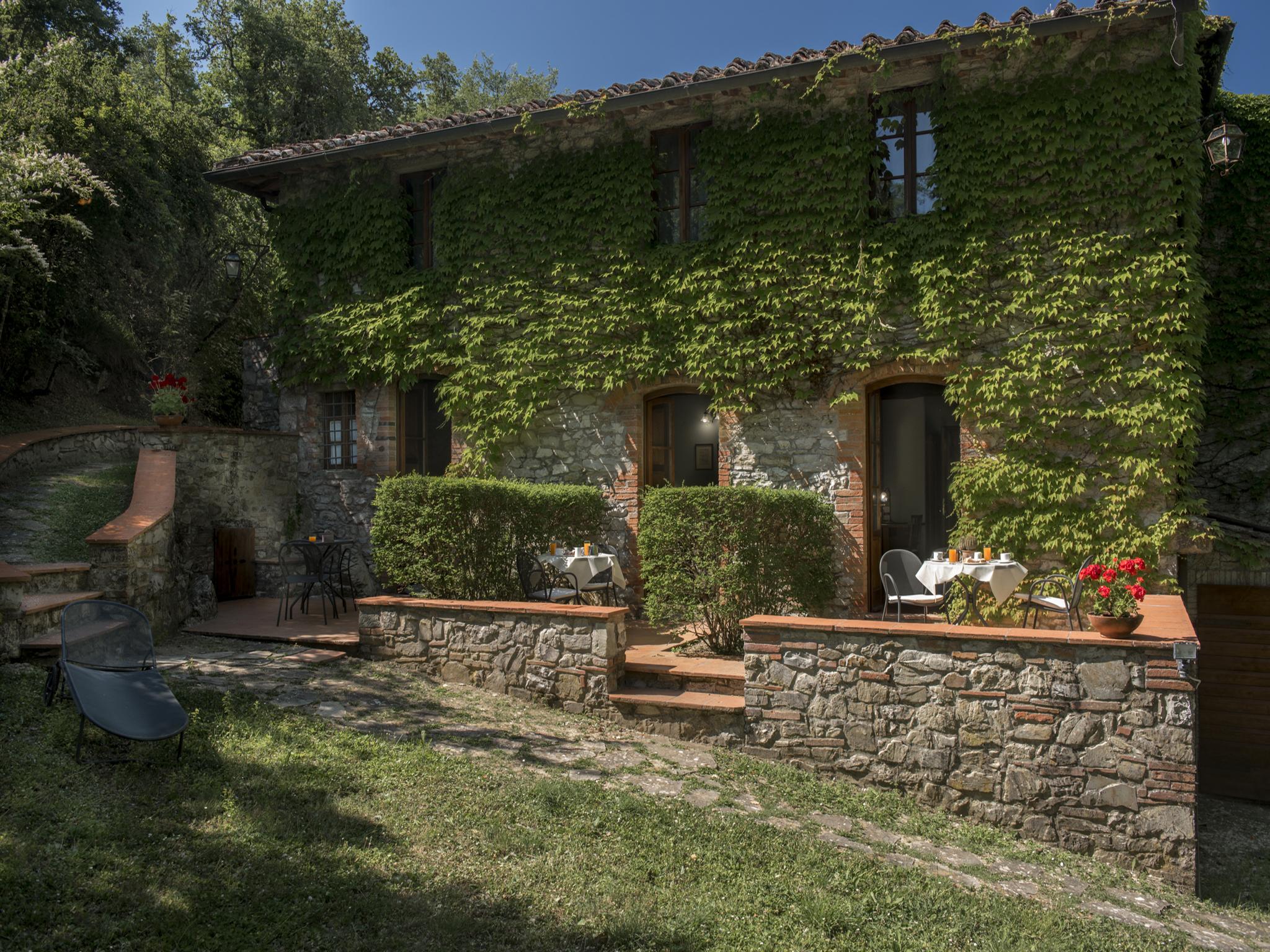 Ultimo Mulino Wellness Country Hotel Gaiole in Chianti Exterior foto