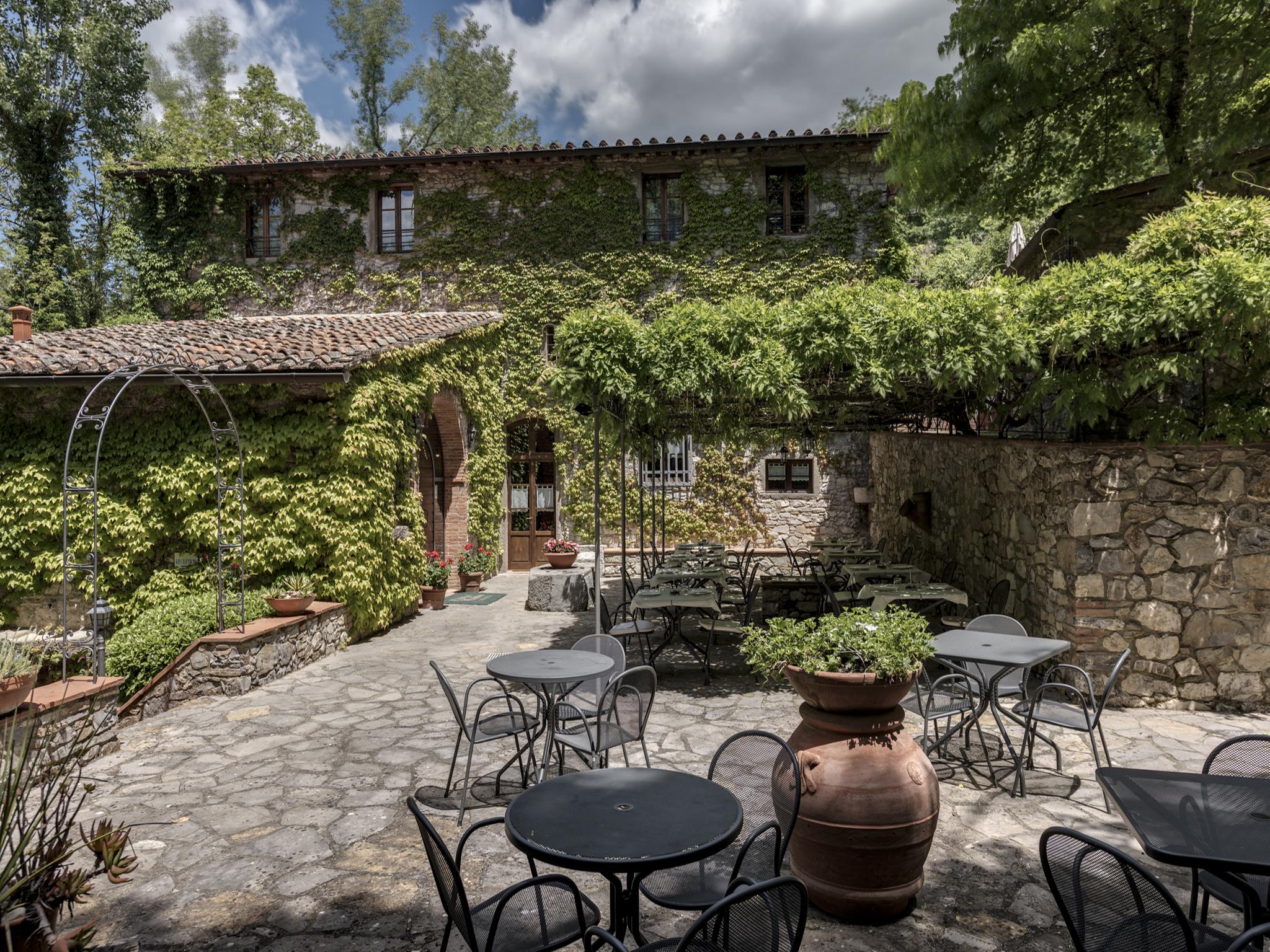 Ultimo Mulino Wellness Country Hotel Gaiole in Chianti Exterior foto