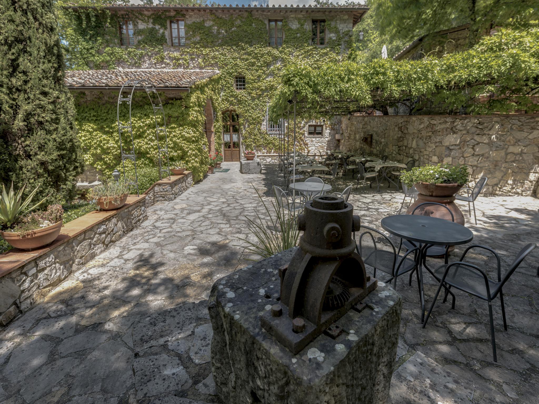 Ultimo Mulino Wellness Country Hotel Gaiole in Chianti Exterior foto