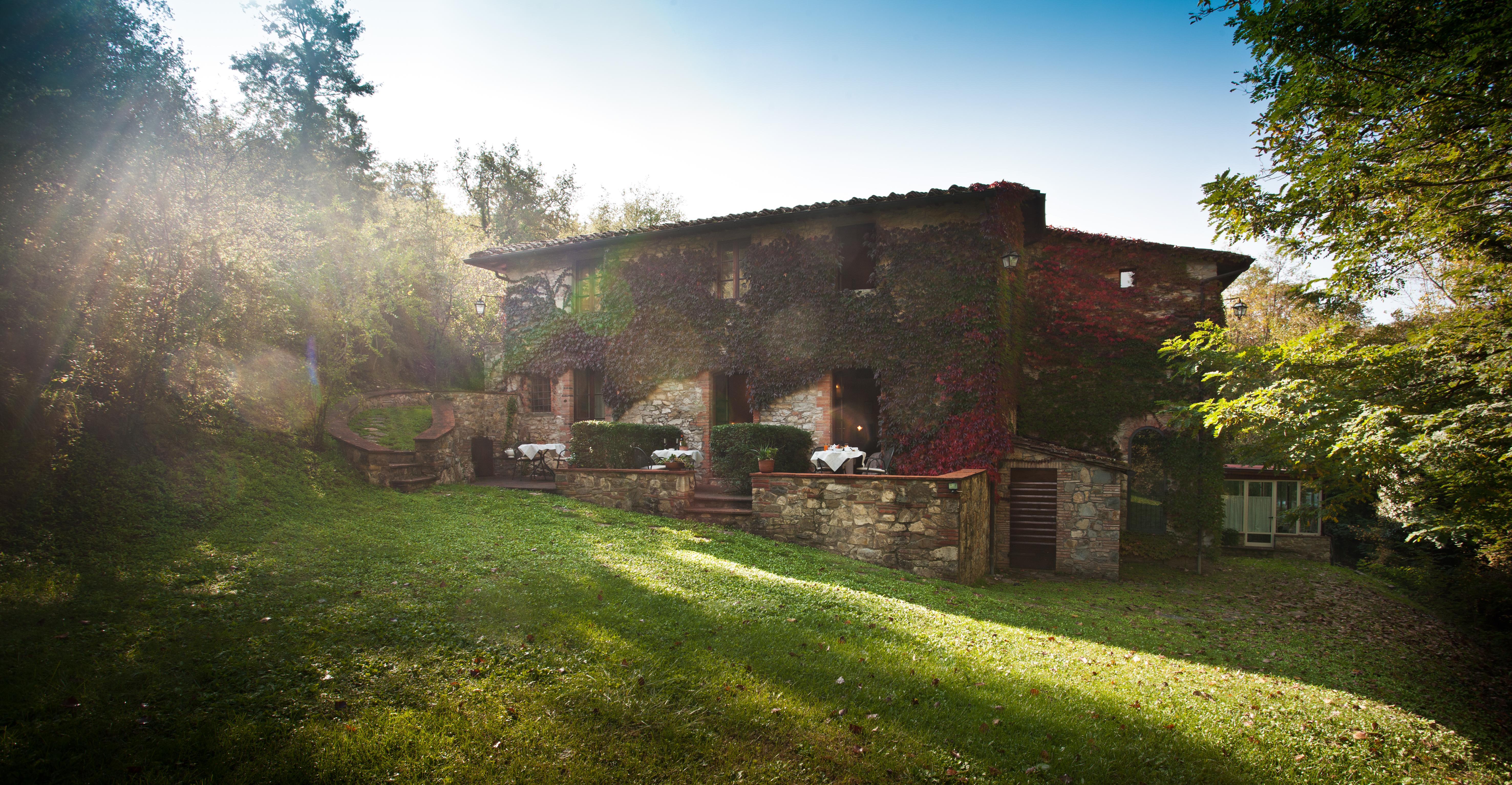 Ultimo Mulino Wellness Country Hotel Gaiole in Chianti Exterior foto