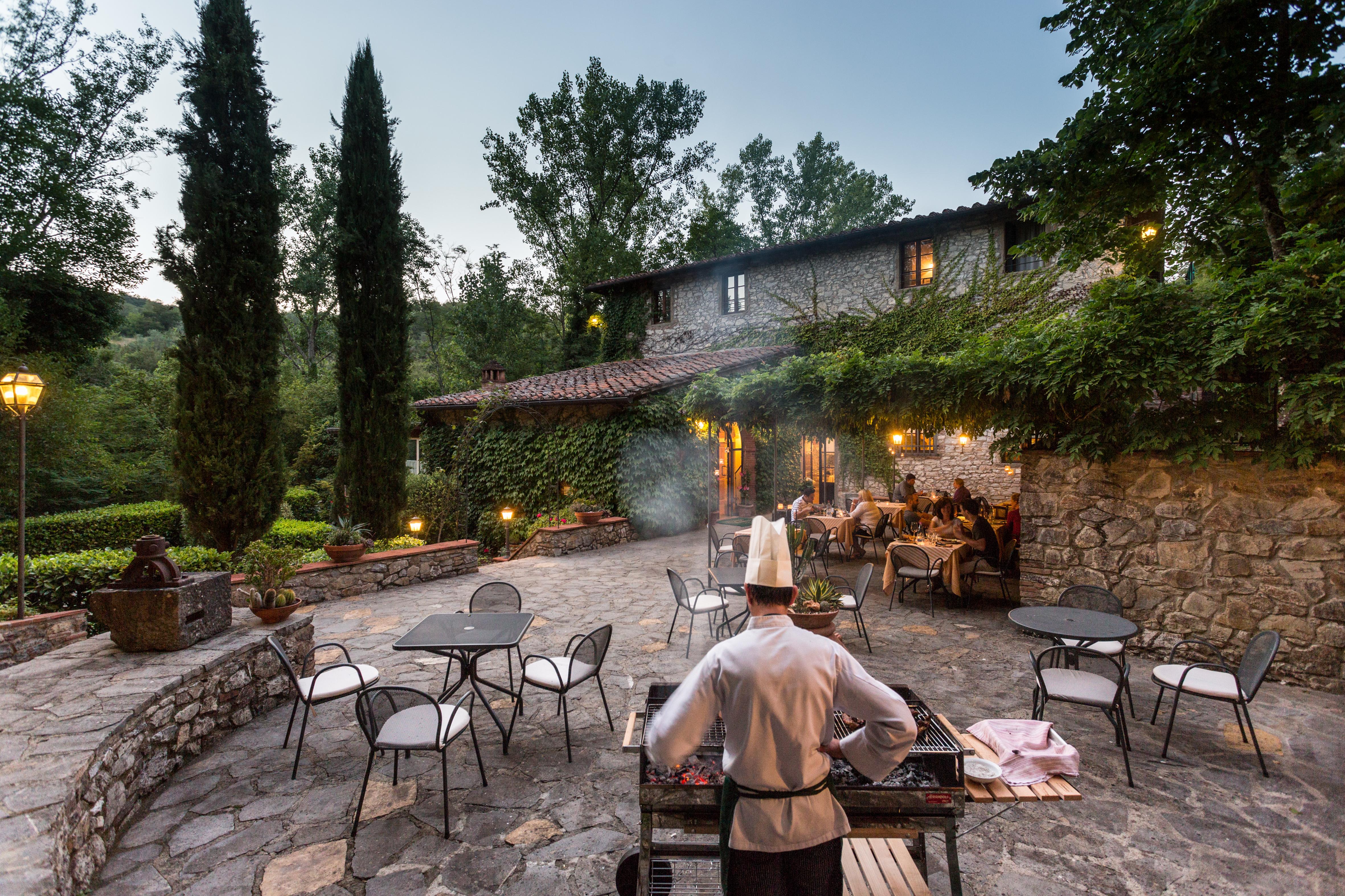 Ultimo Mulino Wellness Country Hotel Gaiole in Chianti Exterior foto