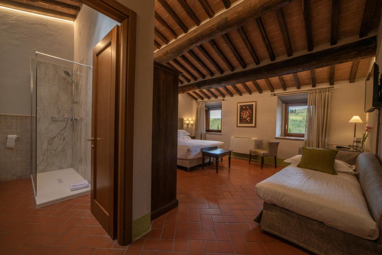 Ultimo Mulino Wellness Country Hotel Gaiole in Chianti Exterior foto