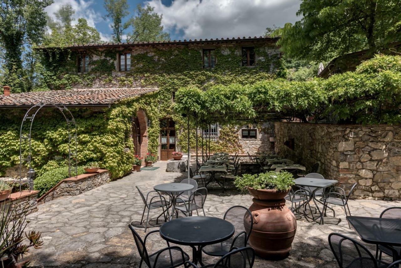 Ultimo Mulino Wellness Country Hotel Gaiole in Chianti Exterior foto