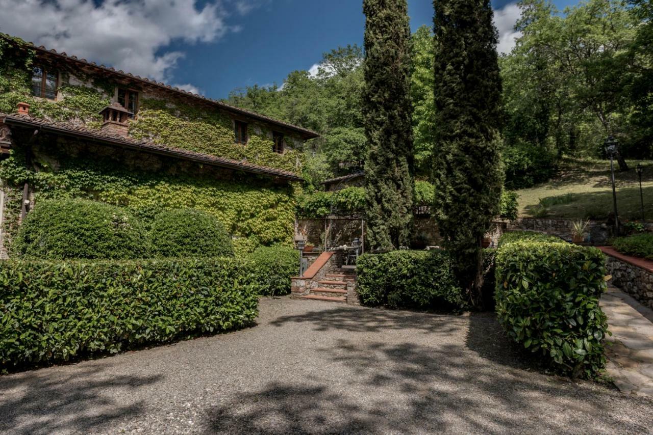 Ultimo Mulino Wellness Country Hotel Gaiole in Chianti Exterior foto